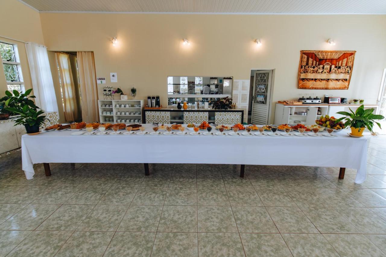 Hotel Vegano Bona Espero Alto Paraíso de Goiás Екстериор снимка
